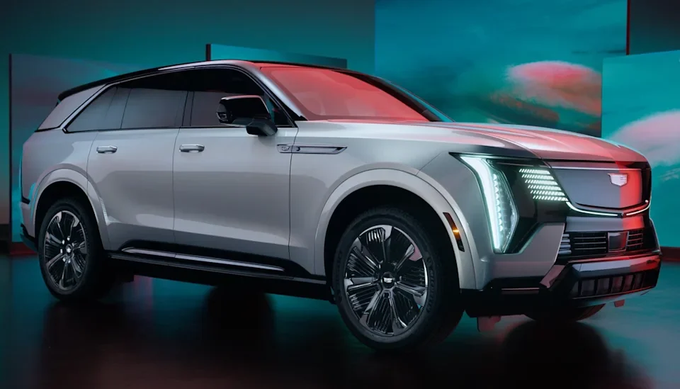 Cadillac Escalade IQ Electric Full Size SUV Arriving at Dealers Ahead of Schedule