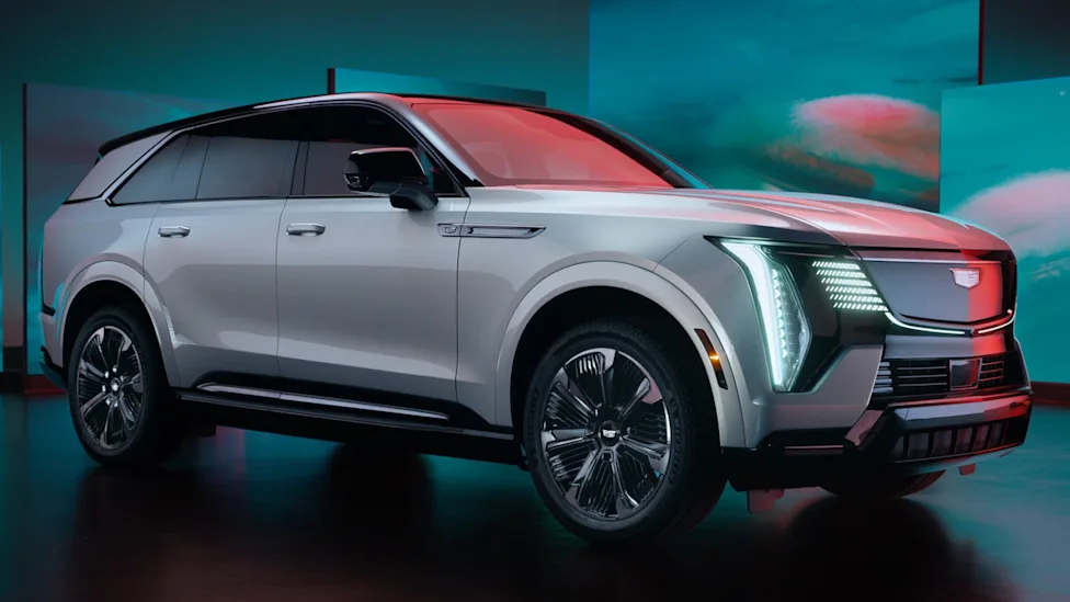 Cadillac Escalade IQ Electric Full Size SUV Arriving at Dealers Ahead of Schedule