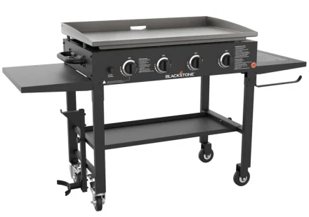 Blackstone 36 Inch Griddle Restocking After Summer Demand Cleared All Inventory